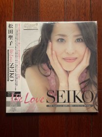 松田圣子We Love Seiko 35周年精选3CD+DVD豪华限定版黑胶样式附海报DVD包含演唱会内容 正品JP日版 全网独家