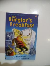 USBORNE YOUNG READING The Burglar's Breakfast(LMEB23189)