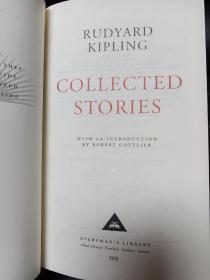 Rudyard Kipling Collected Stories ---- 吉卜林短篇集