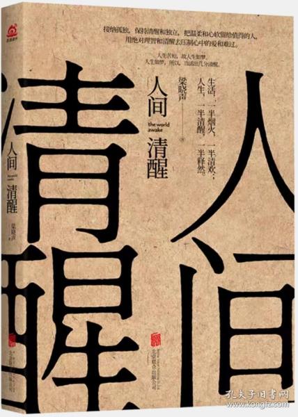 人间清醒（茅盾文学奖获得者梁晓声2021全新力作）