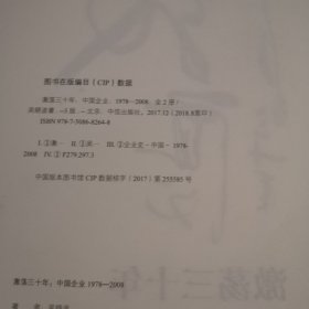 激荡30年中国企业1 978~2008 上