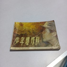 连环画 少年爆炸队