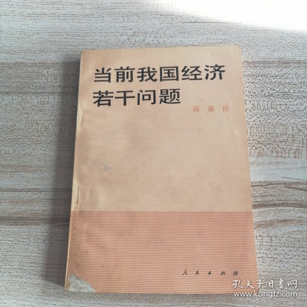 当前我国经济若干问题