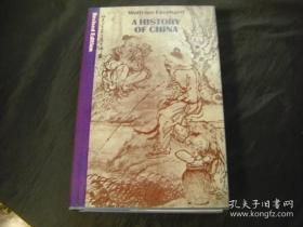 A HISTORY OF CHINA Wollfram Eberhard (Revised Edition)