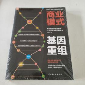 商业模式基因重组:让企业跳跃式增长的运营思考必备工具