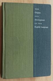 英文书 The Origins and Development of the English Language Thomas Pyles, John Algeo