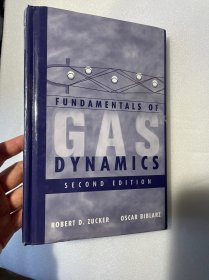 现货 英文版 Fundamentals of Gas Dynamics 气体动力学基础
