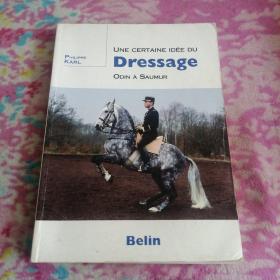 UNE CERTAINE IDEE DU DRESSAGE