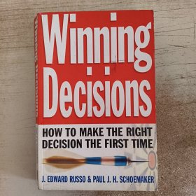 Winning Decisions by J. Edward Russo