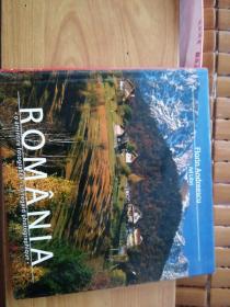 Romania oameni,locuri si istorii（罗马尼亚人、地方和历史）外文原版