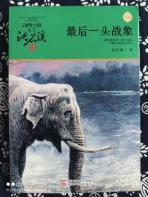 动物小说大王沈石溪品藏书系：最后一头战象（平装）（定价 24 元）