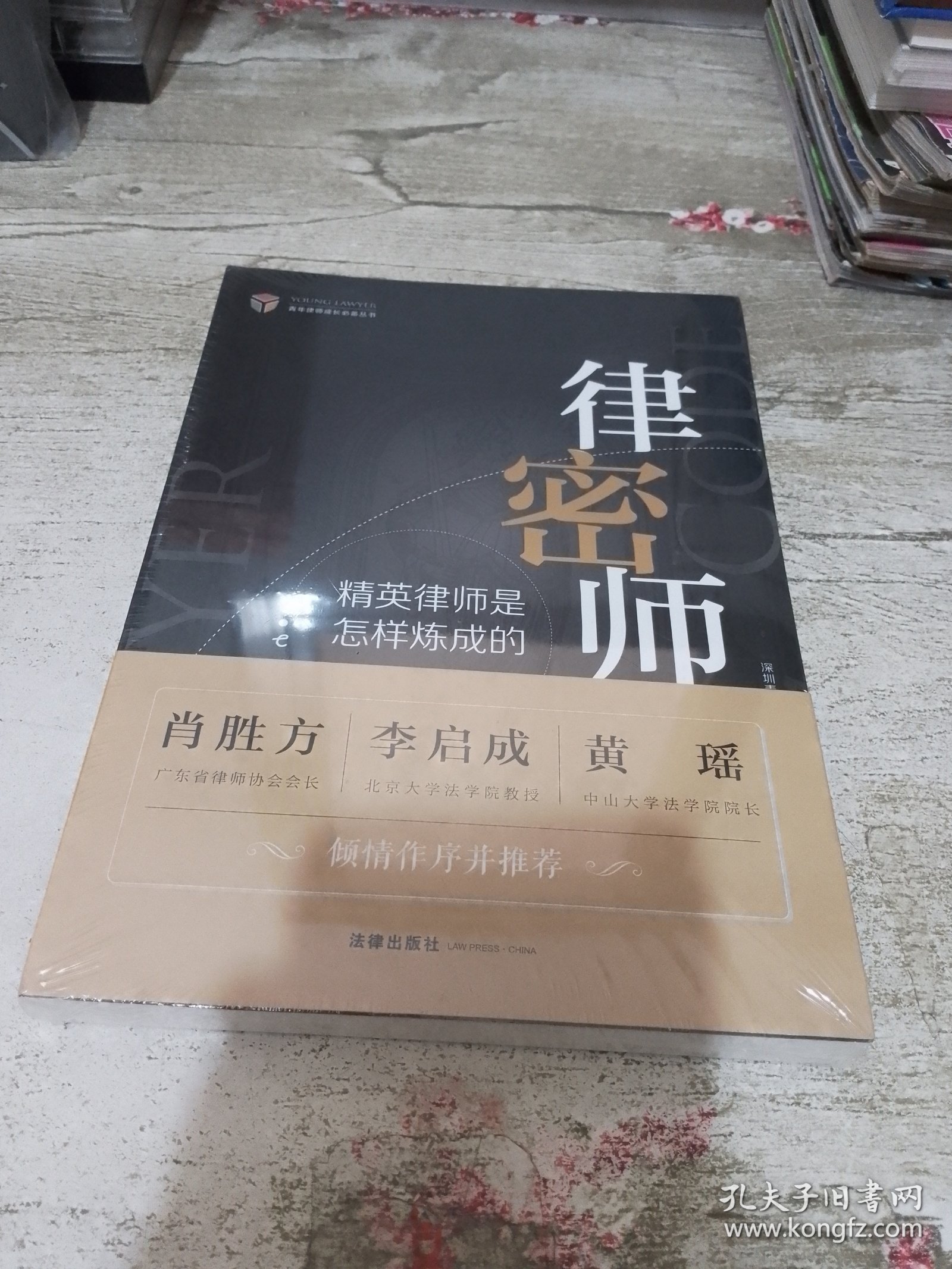 律师密码：精英律师是怎样炼成的