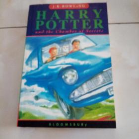 Harry Potter and the Chamber of Secrets（哈利波特）英文版