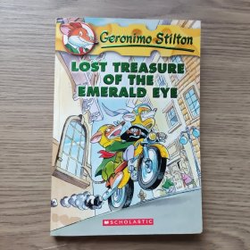 Geronimo Stilton #1: Lost Treasure of the Emerald Eye 老鼠记者系列#01：遗失的宝藏 英文原版