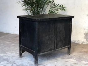 清代，老榆木书桌，全品