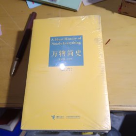 万物简史：为万物写史，为宇宙立传（套装共4册）[罗辑思维]没拆封