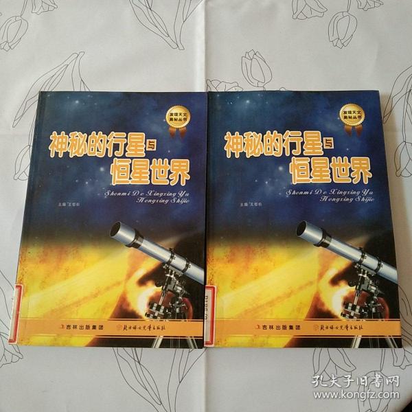 发现天文奥秘丛书：神秘的行星与恒星世界（馆藏书）