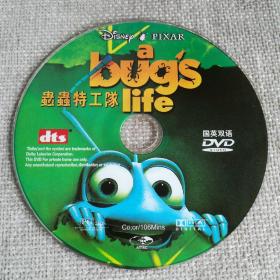 虫虫特工队DVD