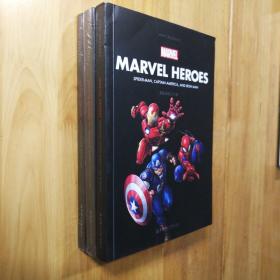 MARVEL HEROES 薄荷阅读：漫威系列英雄故事合集【3册和售】