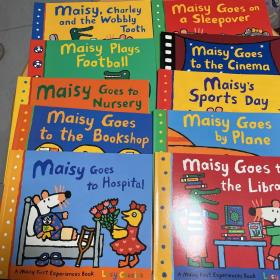 A Maisy First Experiences Book 8册
