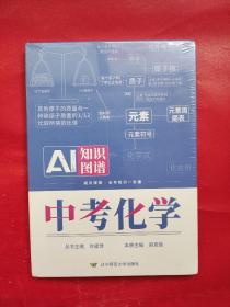 AI知识图谱 减负提能 全年知识一张图《中考化学》精装 全新未拆封