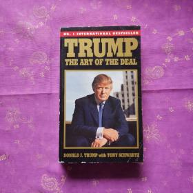 Trump：The Art of the Deal（英文原版美版：特朗普 - 交易的艺术）