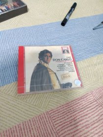 唐.卡洛歌剧（CD，塑封未拆装。）