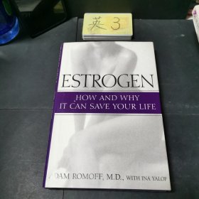 英文原版ESTROGEN HOW AND WHY IT CAN SAVE YOUR LIFE雌激素如何以及為什么能拯救你的生命