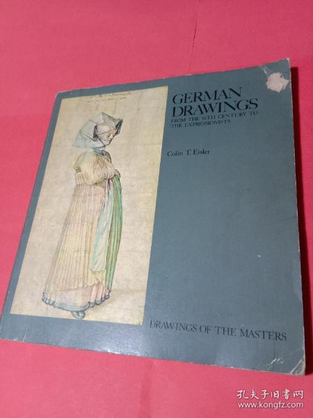 German Drawings From The 16th Century To The Expressionists(从16世纪到表现主义的德国绘画)