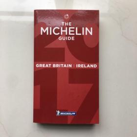 米其林红色指南 英国与爱尔兰2017年 The Michelin Guide GREAT BRITAIN IRELAND 英文原版  米其林美食指南