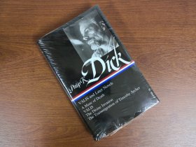 【2-3個月左右到貨 BOOK LOVERS專享324元】Philip K. Dick 菲利普·K·迪克 VALIS & Later Novels 含死亡迷局/神圣秘密/神圣入侵/神圣主教 Library of America 美國文庫 英文英語原版 美國作家最權(quán)威版本 當(dāng)今裝幀典范 布面封皮瑣線裝訂 絲帶標(biāo)記 圣經(jīng)無酸紙薄而不透保存幾個世紀(jì)不泛黃