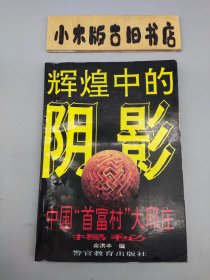 辉煌中的阴影 中国首富村大邱庄揭秘