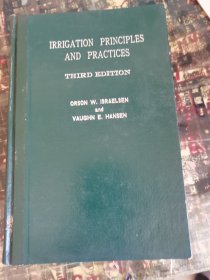 灌溉原理与实践Irrigation Principles And Practice 精装