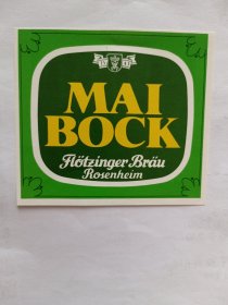 酒标——外国酒标 MAIBOCK