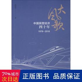 大风歌 中国民营经济四十年 1978-2018 经济理论、法规 唐明华