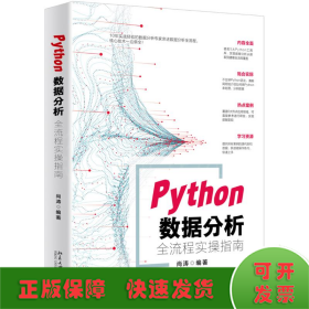 Python数据分析全流程实操指南