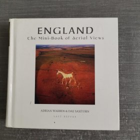 england che mini book of aerial views英国迷你鸟瞰书