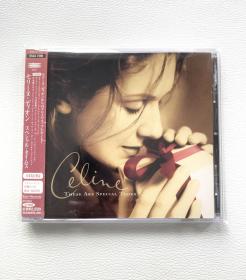 JP版有侧标，席琳迪翁Celine Dion -These Are Special Times 好品相，不支持退货！