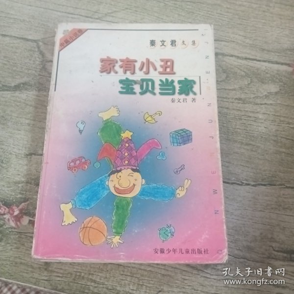 家有小丑宝贝当家（中篇小说卷）