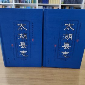 太湖县志【民国+同治】点校本