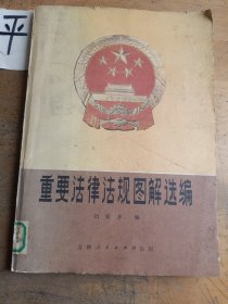 重要法律法規(guī)圖解選編