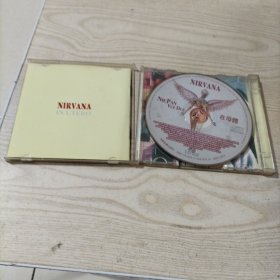 CD光盘涅槃乐队在母体（1碟盒装，外壳缺个角己发图，光盘完好九品）