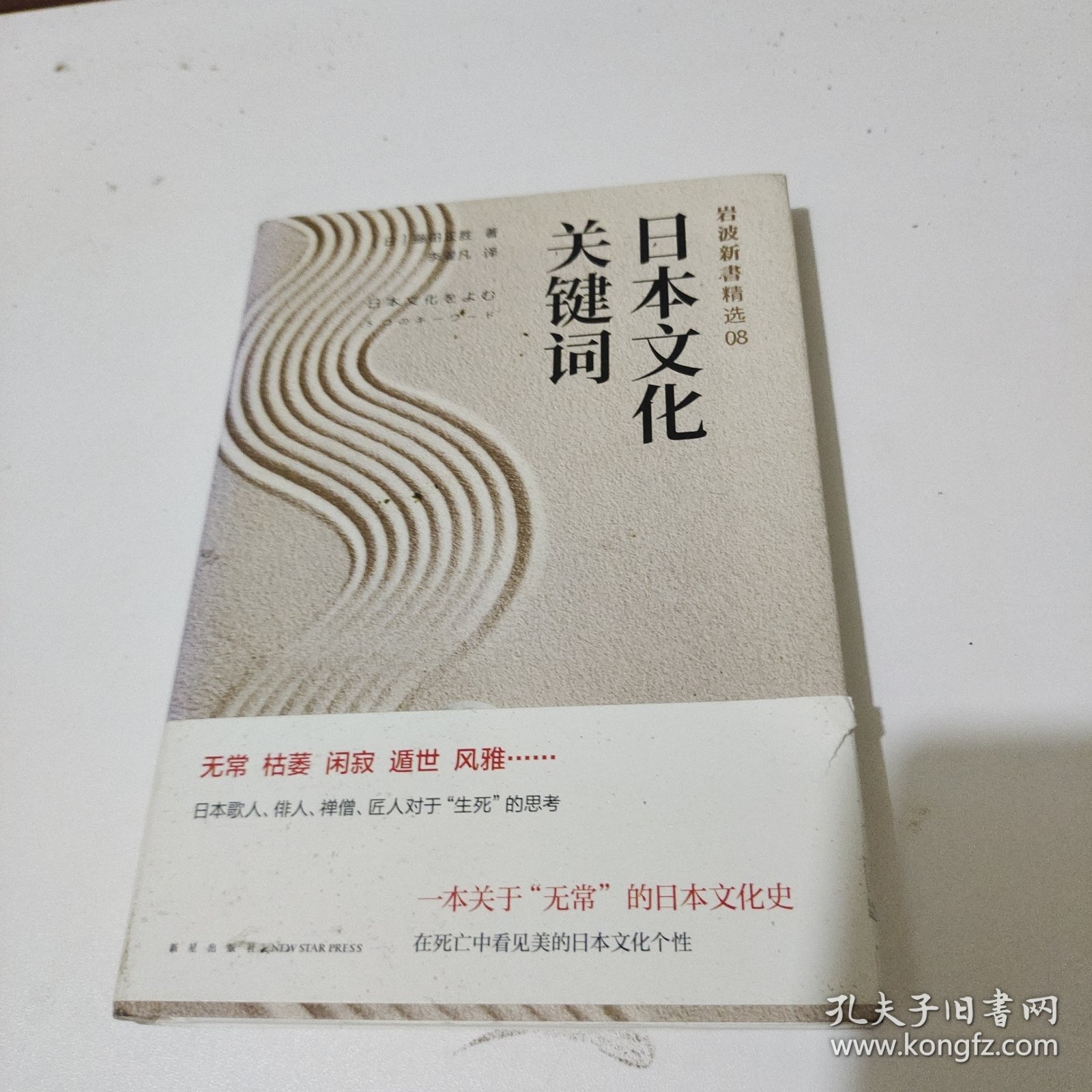 日本文化关键词：岩波新书精选08