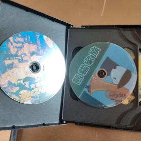 宫崎骏电影DVD+CD(两盒12碟)