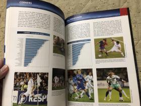 原版足球画册 欧足联官方0809赛季欧洲冠军联赛技术报告