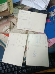 （明信片）成都风光 2一套8枚全+复品三张合售·