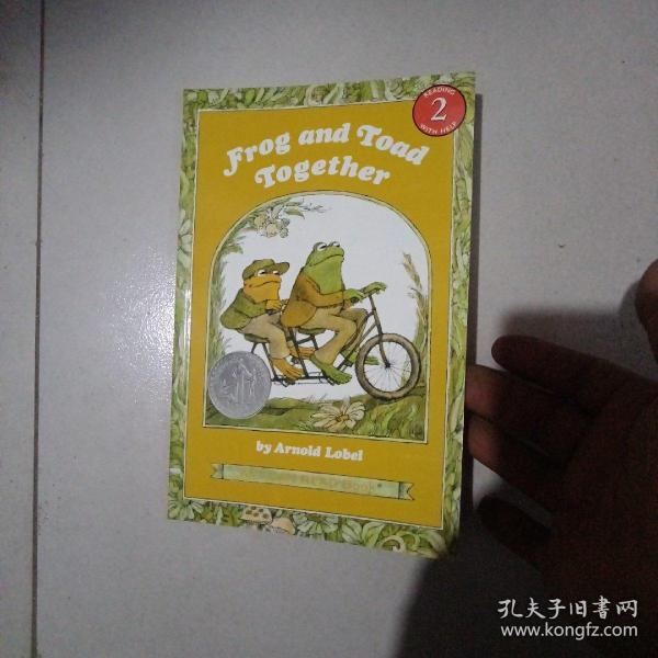 Frog and Toad Together (I Can Read, Level 2)青蛙和蟾蜍在一起 英文原版