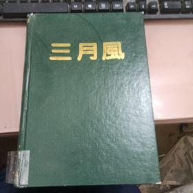 三月风1989年1-12期合订本【333号】