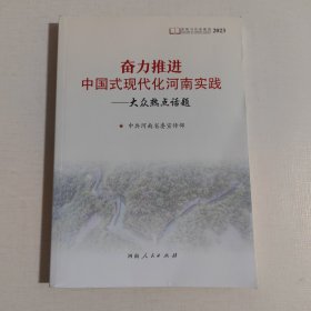 奋力推进中国式现代化河南实践——大众热点话题