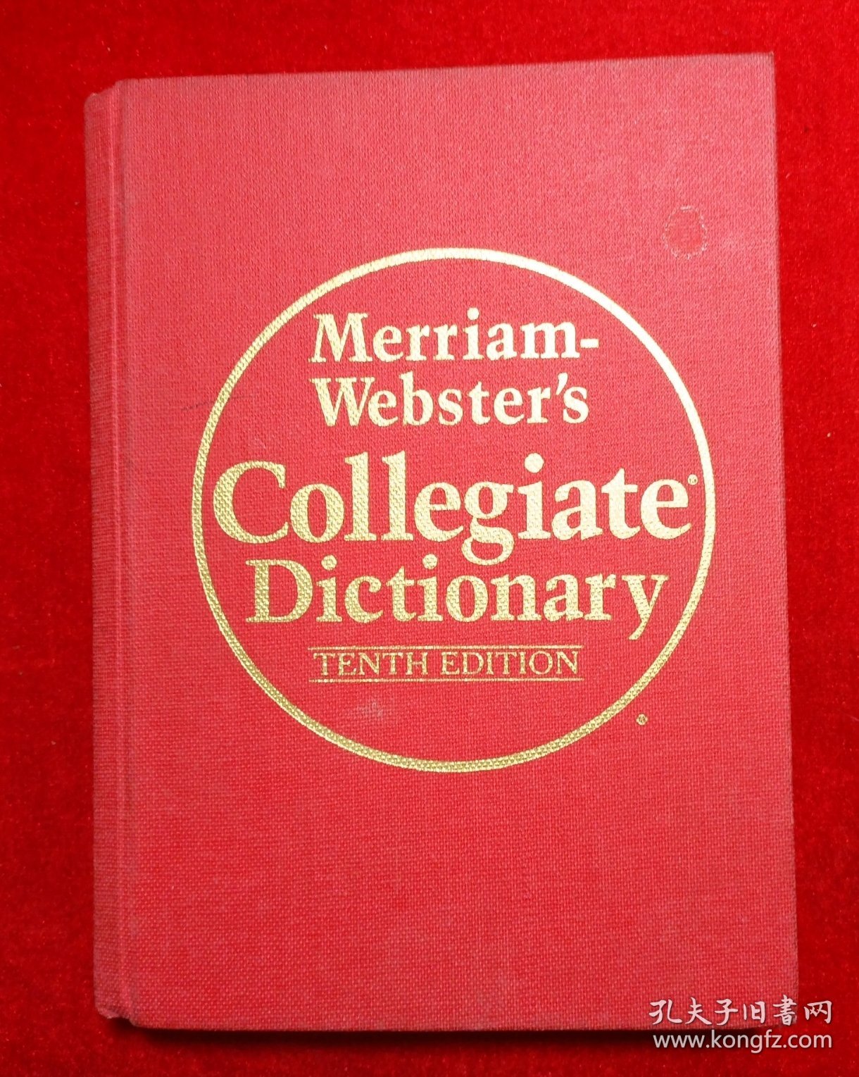 点击查看原图 Merriam-Webster's Collegiate Dictionary TENTH EDITION
